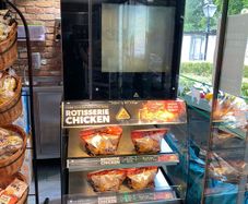 Chicken rotisserie/cooker + hot holder