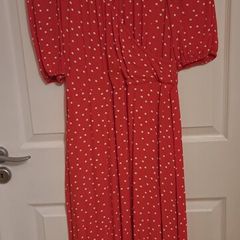 red dress