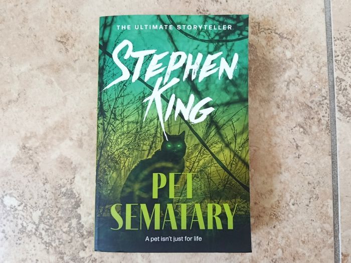 Stephen King: Pet Sematary - Horror Paperback Book, Hodder & Stoughton, 2024 NEW