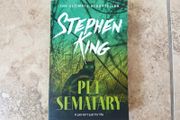 Stephen King: Pet Sematary - Horror Paperback Book, Hodder &amp; Stoughton, 2024 NEW