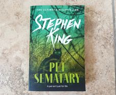 Stephen King: Pet Sematary - Horror Paperback Book, Hodder & Stoughton, 2024 NEW