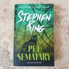 Stephen King: Pet Sematary - Horror Paperback Book, Hodder & Stoughton, 2024 NEW