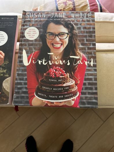 Susan Jane White cookbooks