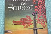 Rosemary Sutcliff First Edition Sword at Sunset