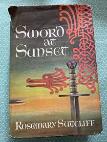 Rosemary Sutcliff First Edition Sword at Sunset