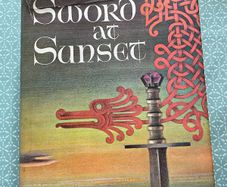 Rosemary Sutcliff First Edition Sword at Sunset