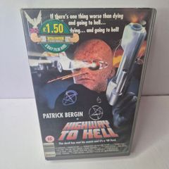 HIGHWAY TO HELL (1991) VHS - Rare Cult Horror Ex-Rental - 20:20 Vision PAL Play Tested Mould Free