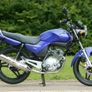 Yamaha ybr125 ybr 125 motorcycle motorbike seat Image 7