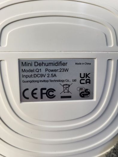 Dehumidifier