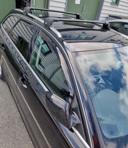 Audi A6 C7 Avant Wind Deflectors
