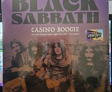 Black Sabbath "Casino Boogie" Sealed Vinyl