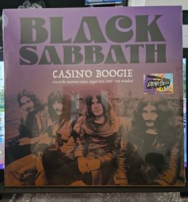 Black Sabbath "Casino Boogie" Sealed Vinyl