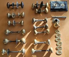 Solid Brass door knobs