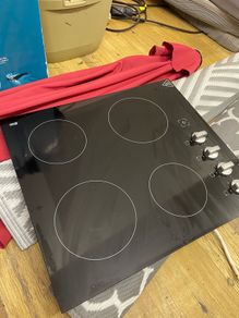 Electric hob