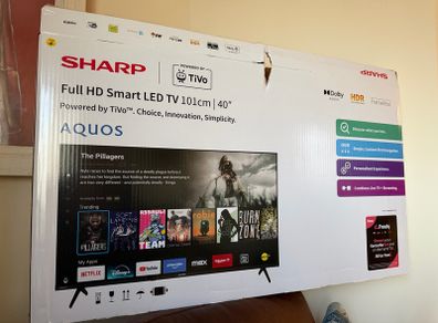 Sharp Tv 101cm |40"