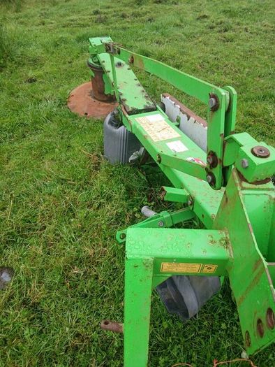 Rotary mowers