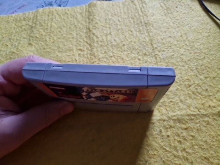 Pac Attack Snes Super Nintendo Arcade Retro Games Original