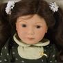 ORIGINAL Margaret Steiff Doll In Box With Small Deer Image 2