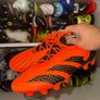 Adidas Predator Accuracy.1 Orange Black Japan AG/HG HQ0955 Japan Exclusive Image 2