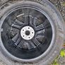 18" Genuine Seat Terraco Alloy with tyre Image 2