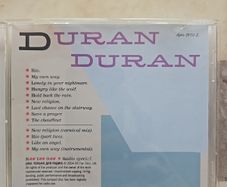 Duran Duran CD (Promo) - Rio Radio Special