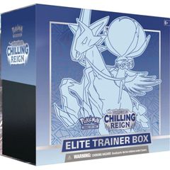 Pokemon Chilling Reign ETB
