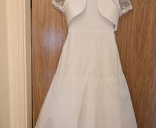 Communion dress for girl