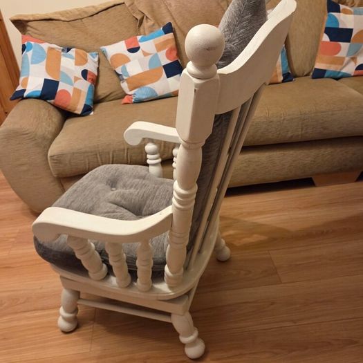 Spring based Rocking Chair