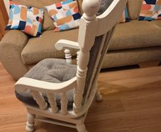 Spring based Rocking Chair
