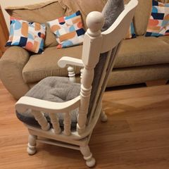 Spring based Rocking Chair