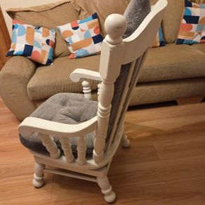 Spring based Rocking Chair