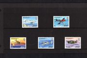 1979 Jersey 25th Anniversary of International Air Rally Commemorative Stamps Presentation Pack