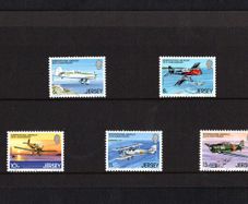 1979 Jersey 25th Anniversary of International Air Rally Commemorative Stamps Presentation Pack