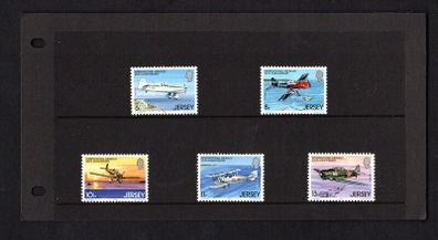 1979 Jersey 25th Anniversary of International Air Rally Commemorative Stamps Presentation Pack