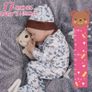 Reborn Dolls, 17 inch Handmade Realistic Reborn Babies Soft Vinyl Body, Reborn Baby Doll Looks Like a Real Baby Image 5