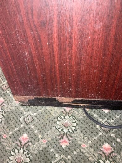 Trouser press