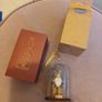christmas wooden collectible globe Image 3