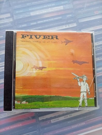 Fiver - Eventually Something Cool Will Happen CD