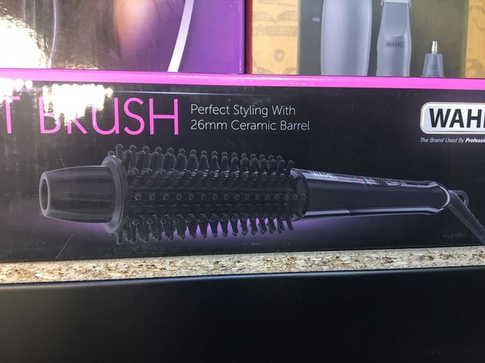 Hot Brush
