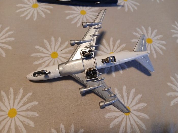 Vintage Air France Ertl die-cast