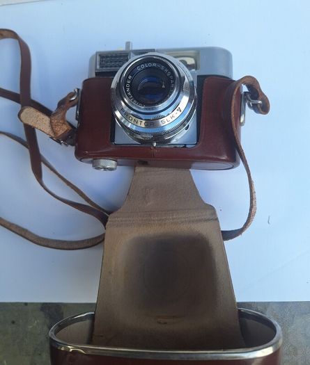 Vintage camera 35mm with camera Camera Case