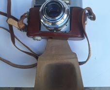 Vintage camera 35mm with camera Camera Case