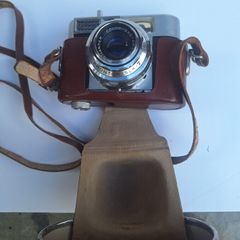 Vintage camera 35mm with camera Camera Case