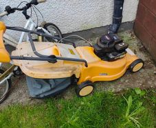 lawnmower self drive