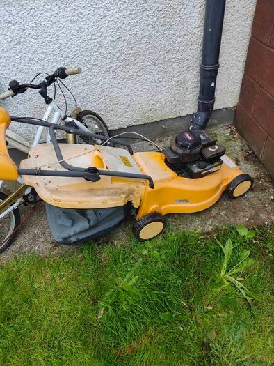 lawnmower self drive
