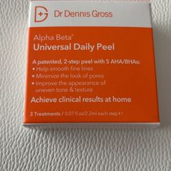 Dr Dennis Gross Alpha Beta Universal Daily Peel 3 treatments