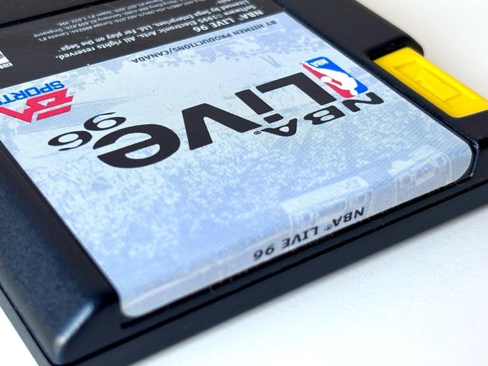 NBA Live 96 for Sega Mega Drive - Boxed