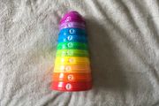 Fisher price stacking roll cups