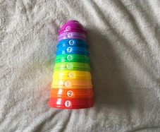 Fisher price stacking roll cups