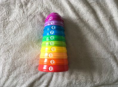 Fisher price stacking roll cups